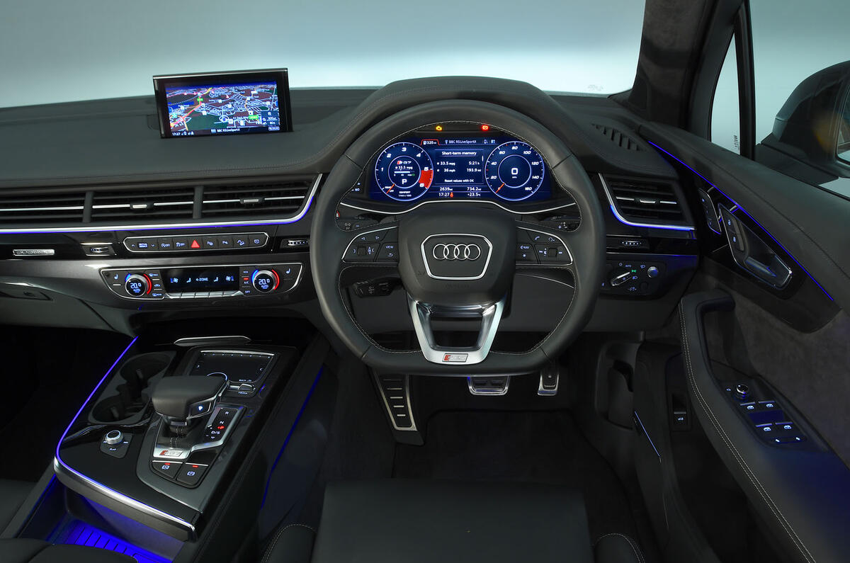 Audi Sq7 Vorsprung 2018 Uk Review Autocar
