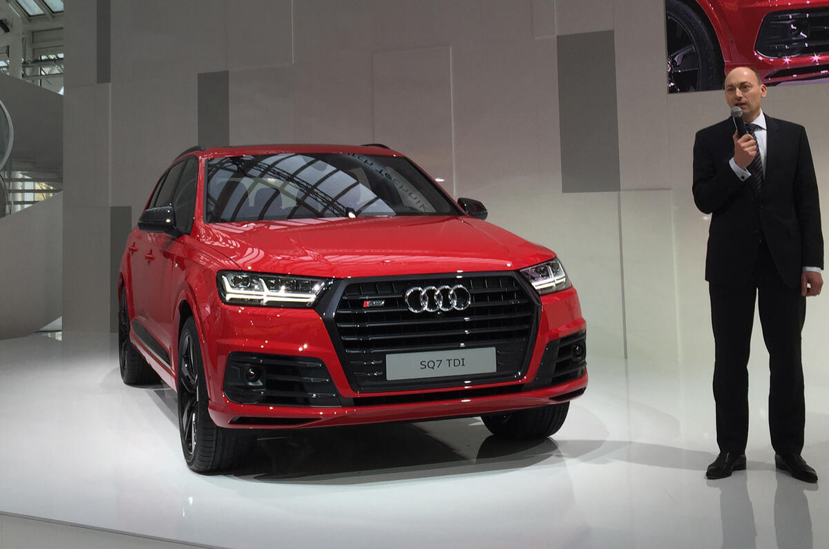 New Audi Sq7 Revealed Autocar