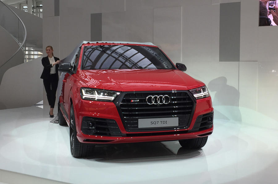 Audi SQ7 revealed