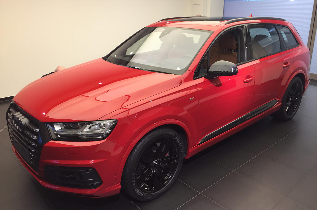 New Audi Sq7 Revealed Autocar