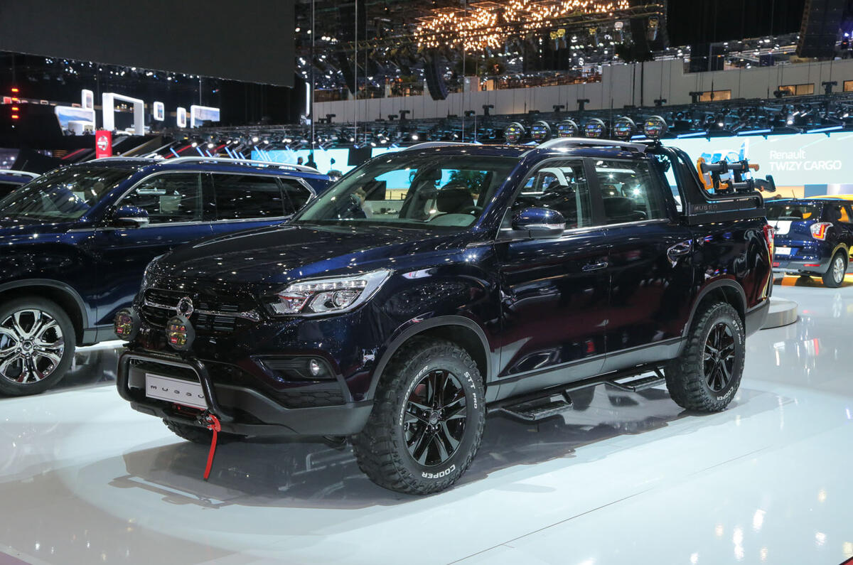 New-look Ssangyong Musso lands with more kit and plusher ... New-look Ssangyong Musso lands with more kit and plusher ...