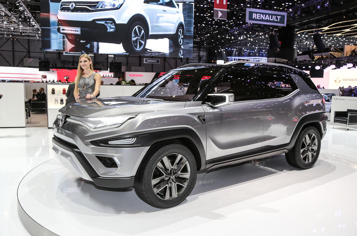 Ssangyong XAVL concept