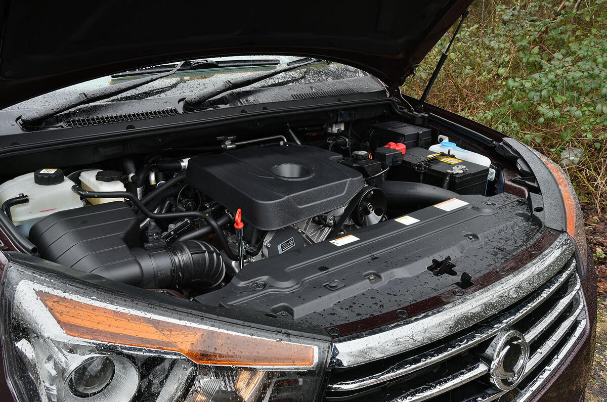 2016 Ssangyong Turismo 2.2 eXDi ELX auto review review Autocar