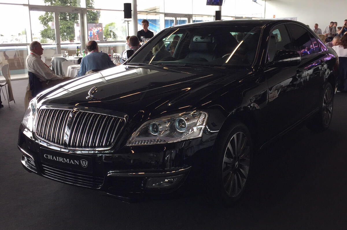 Ssangyong chairman 2
