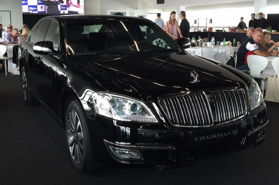 SsangYong Chairman W luxury saloon makes first UK appearance 