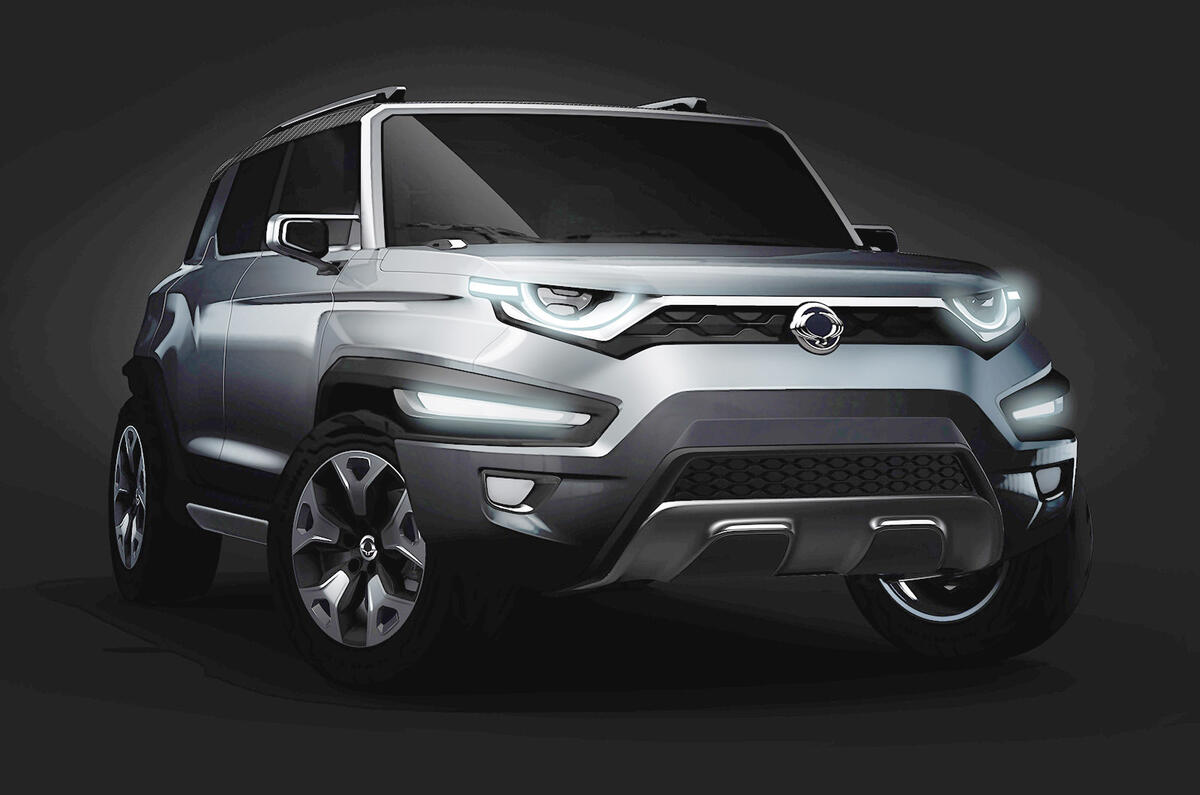 Ssangyong 7 местный