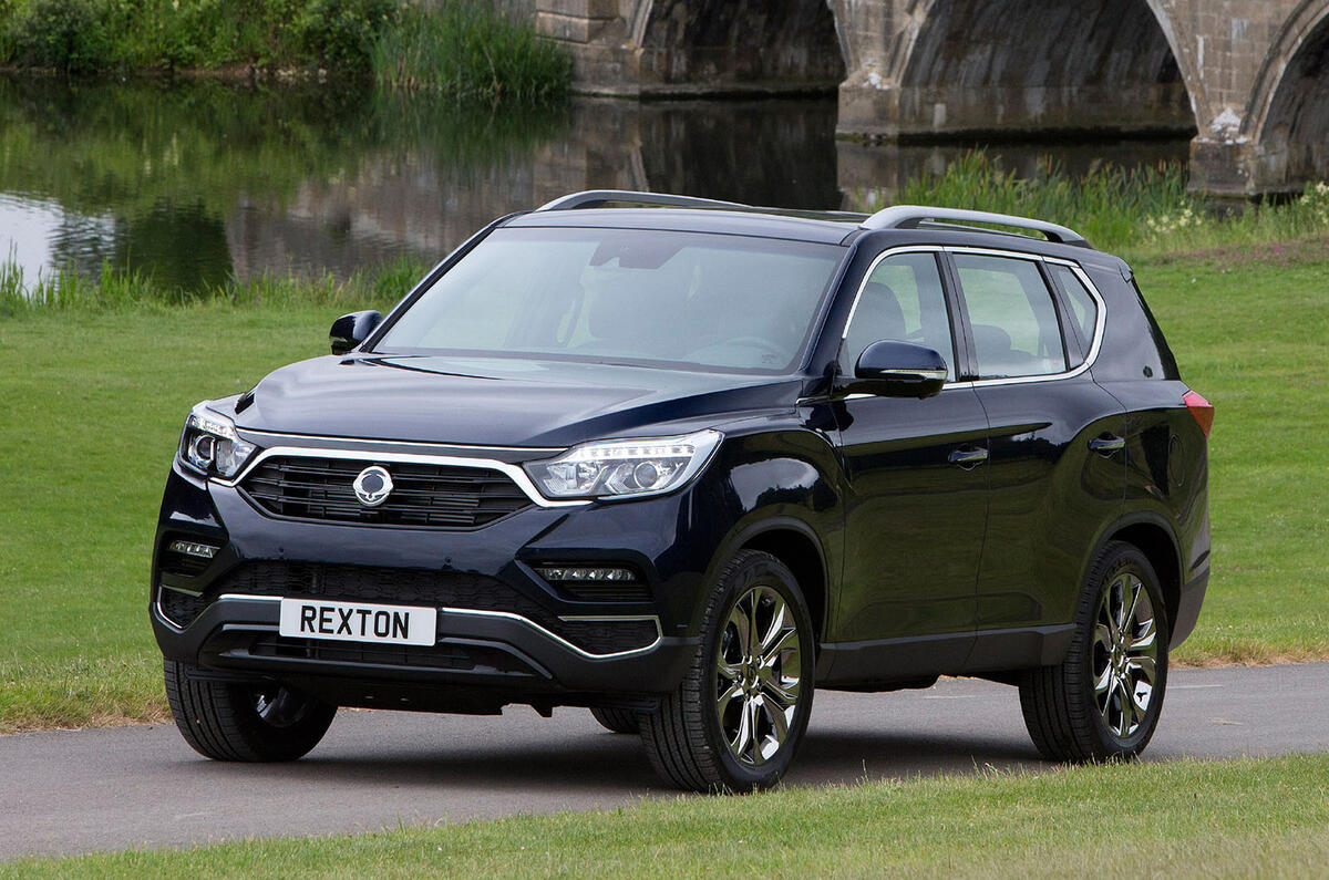 Ssangyong rexton rj4