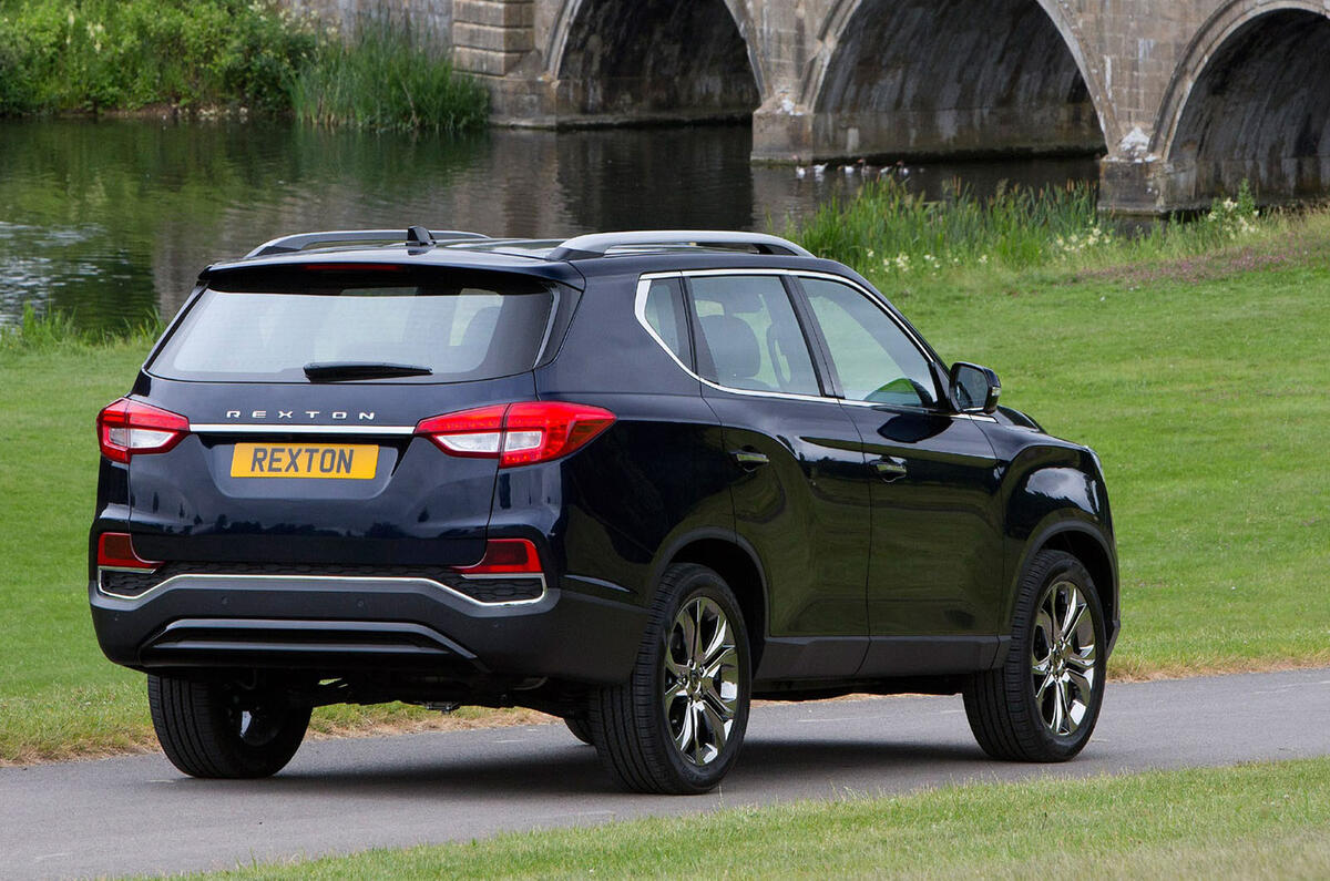 Ssangyong Rexton 2.2D Ultimate auto 2017 UK review Autocar