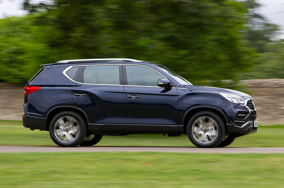 Ssangyong rexton review