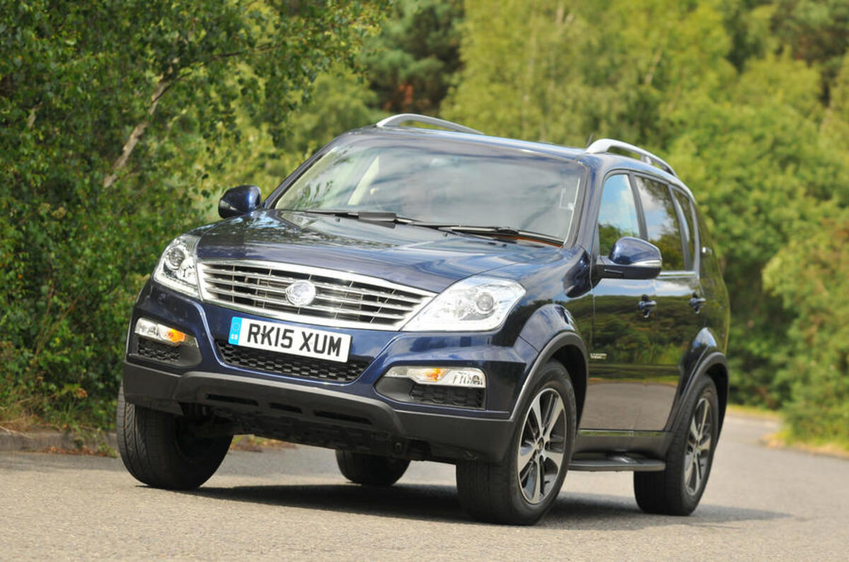 New Ssangyong Rexton revealed | Autocar