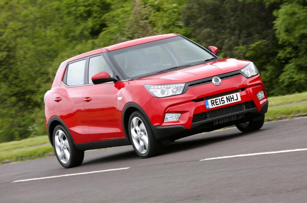 Electric Ssangyong Tivoli to head new EV range