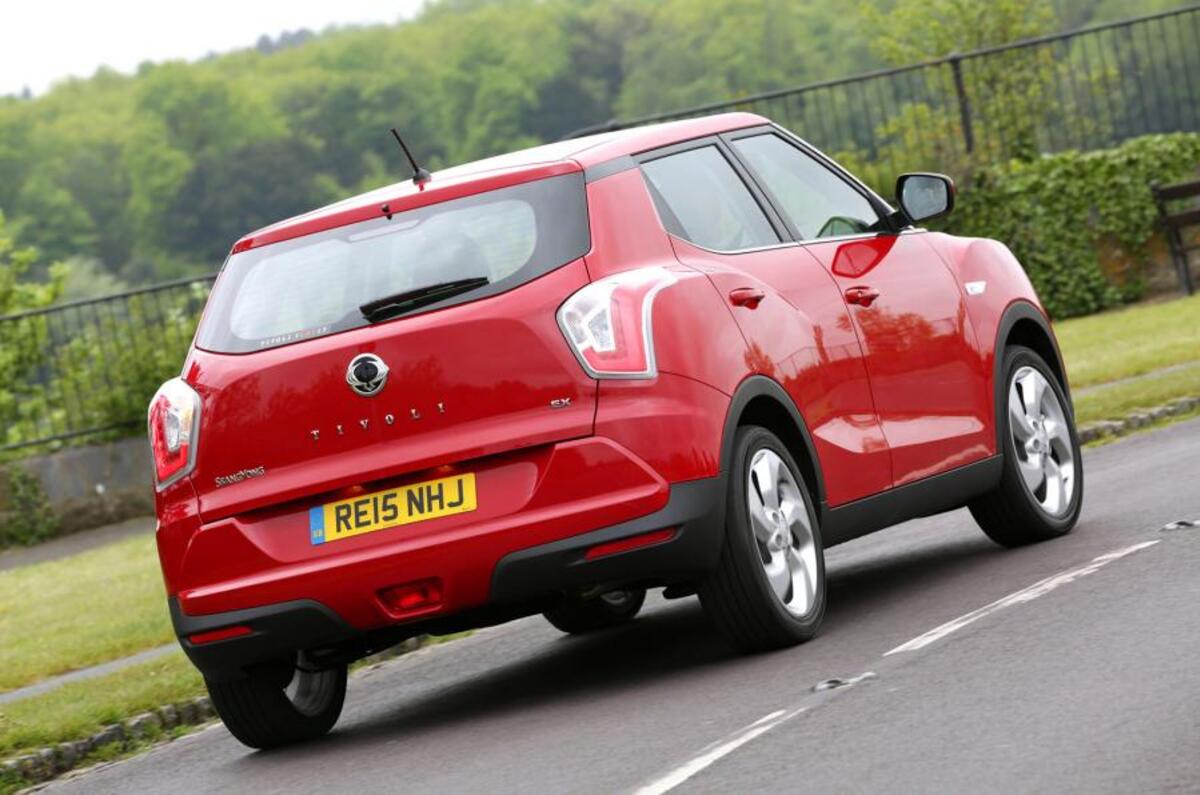 Ssangyong tivoli характеристики