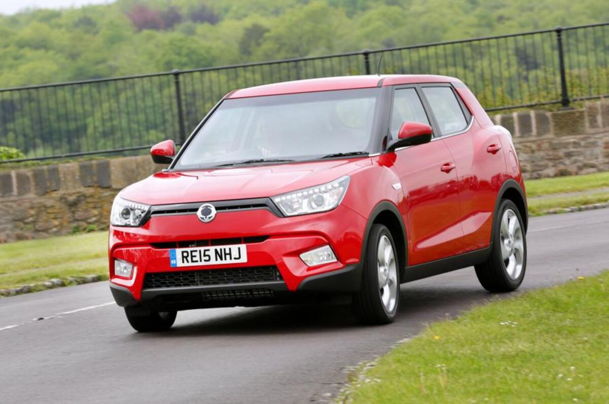 Ssangyong tivoli 2017