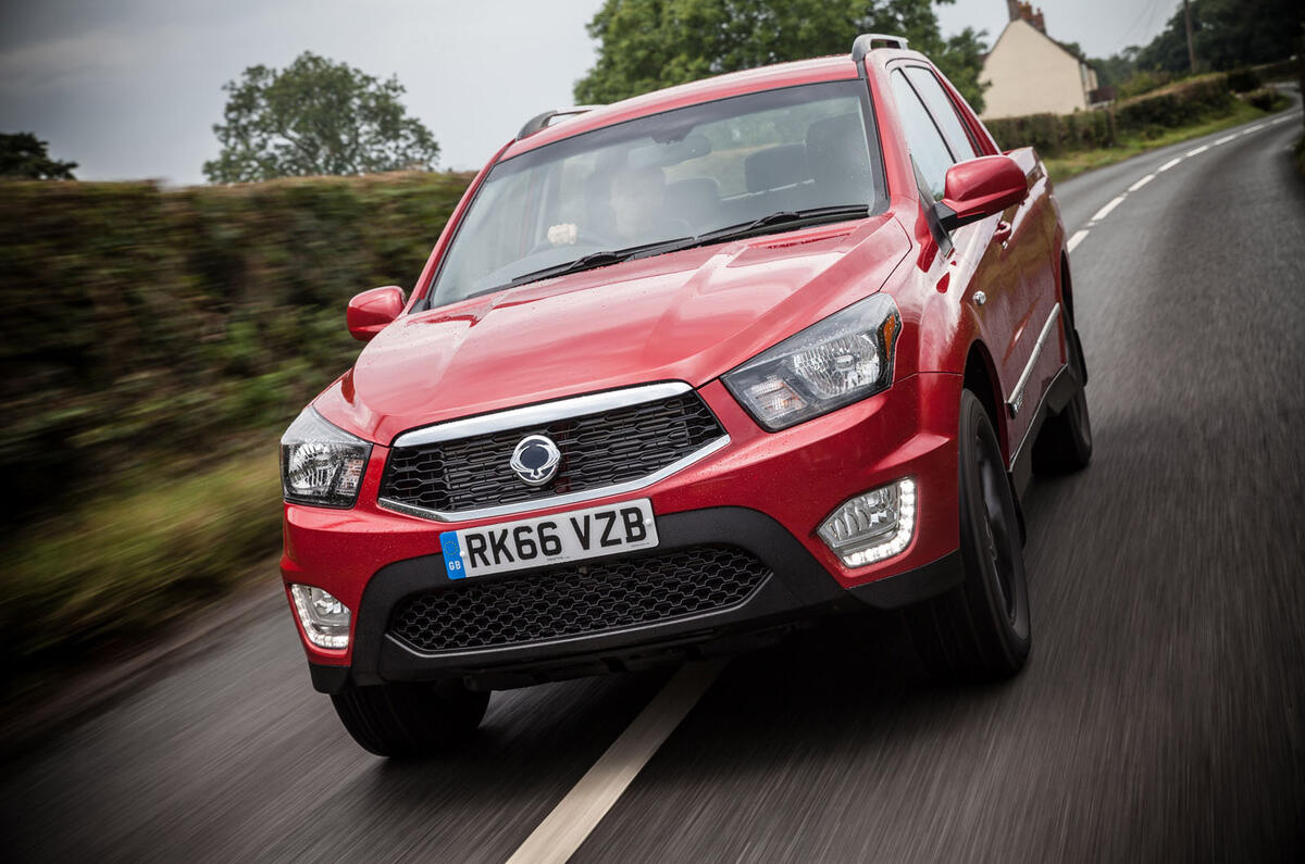 Автомобили ssangyong musso