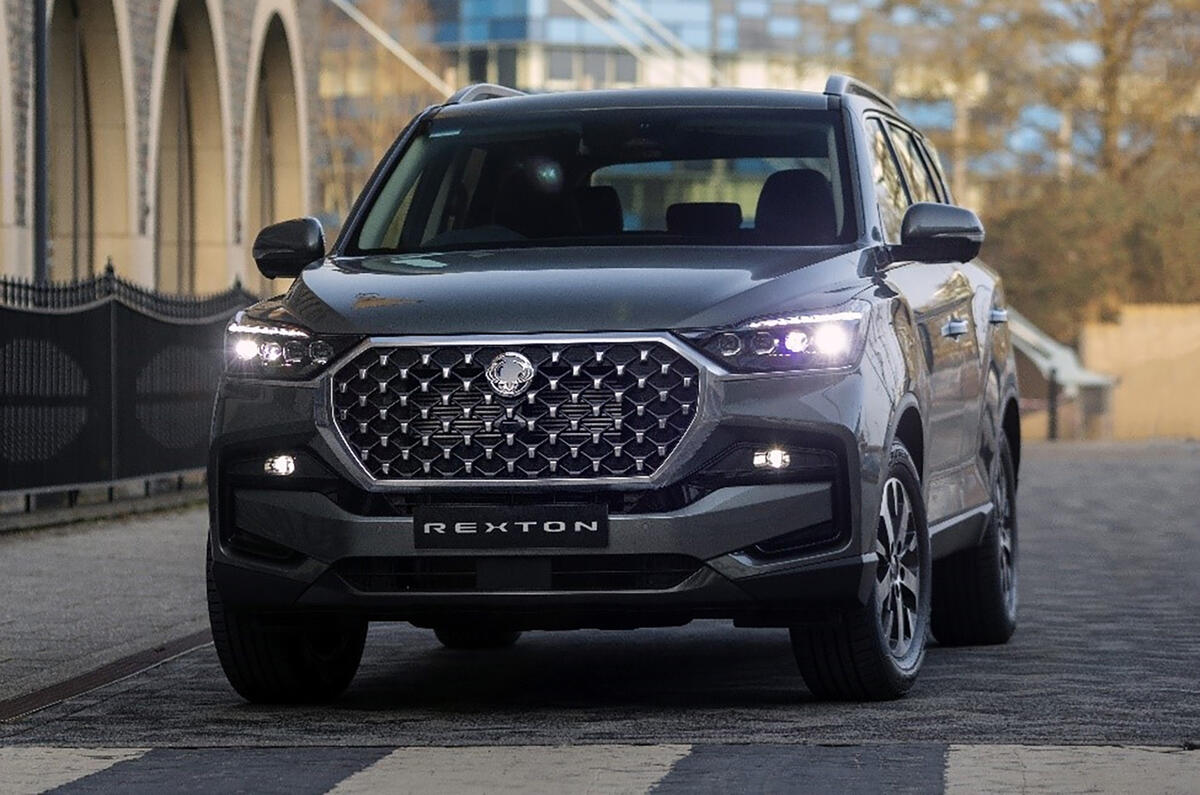 2021 Ssangyong Rexton updated and gains more power Autocar
