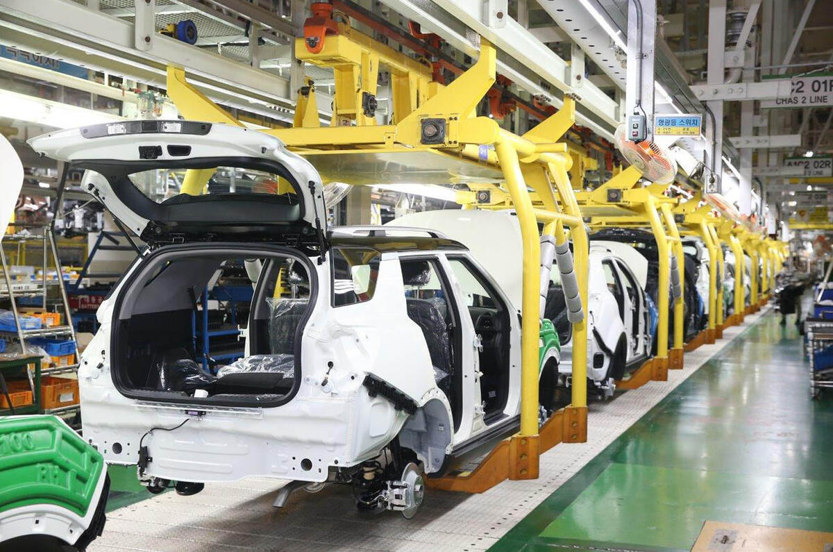 Ssangyong intelligent workshop