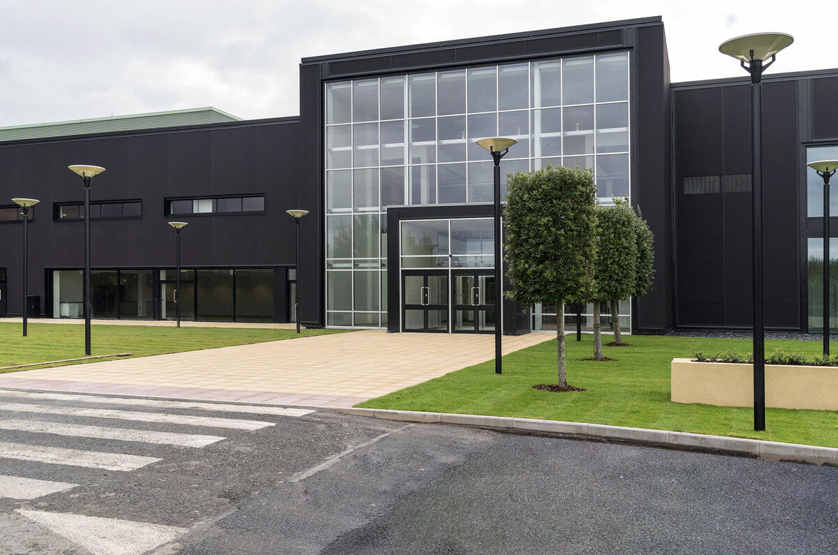 Aston Martin St Athan plant on course for 2018 DBX prototype production
