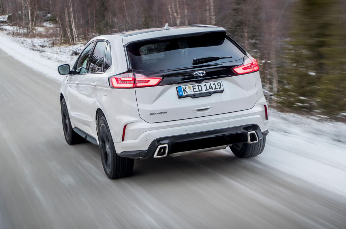 New Ford Edge Officially Launched In Europe Autocar