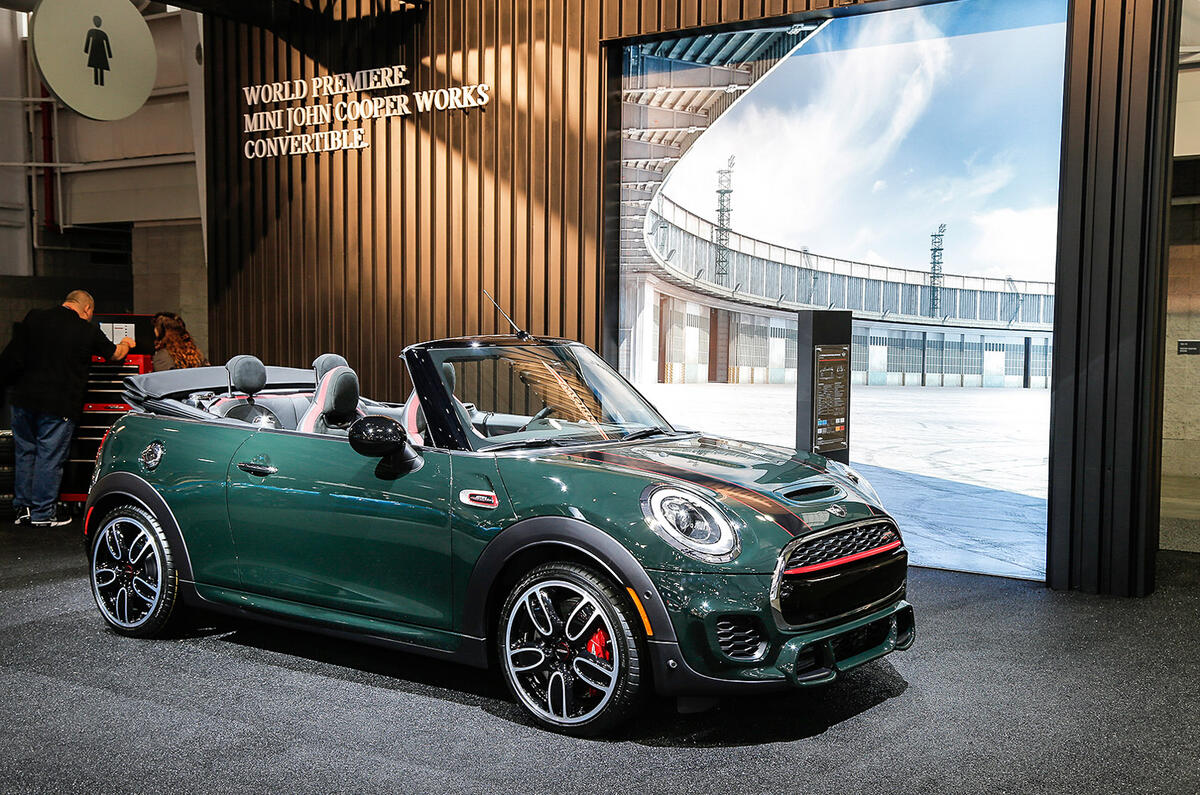 Mini JCW Convertible