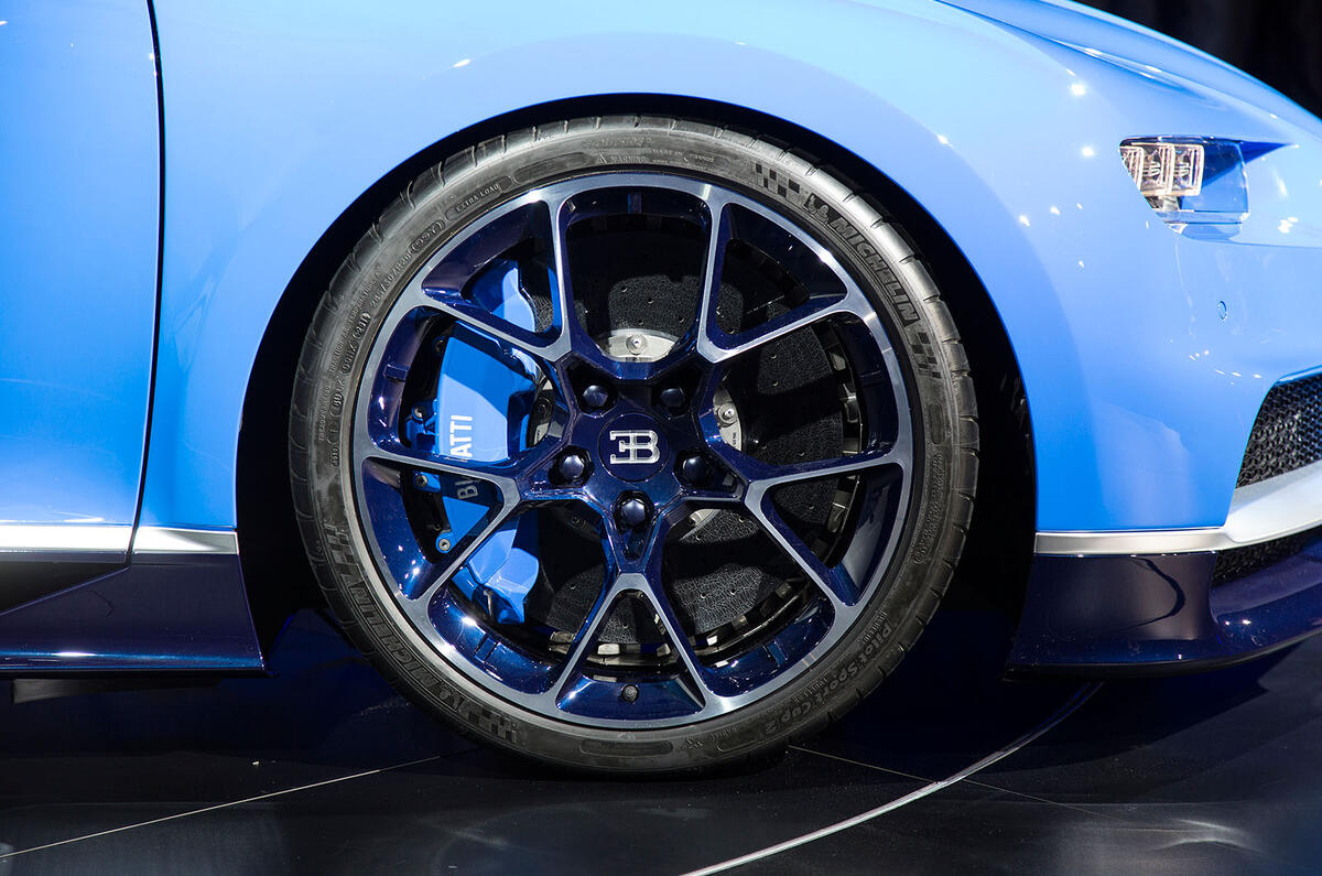 How To Read Tire Size >> 2016 Bugatti Chiron - every detail on the Veyron's 260mph+ successor | Autocar How To Read Tire Size >> 2016 Bugatti Chiron - every detail on the Veyron's 260mph+ successor | Autocar