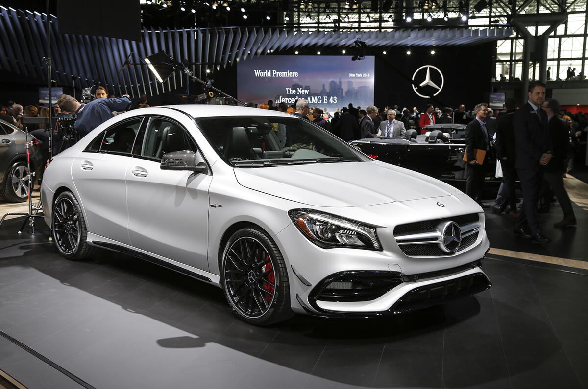 Mercedes Benz Cla And Cla Shooting Brake Facelifts Revealed Autocar