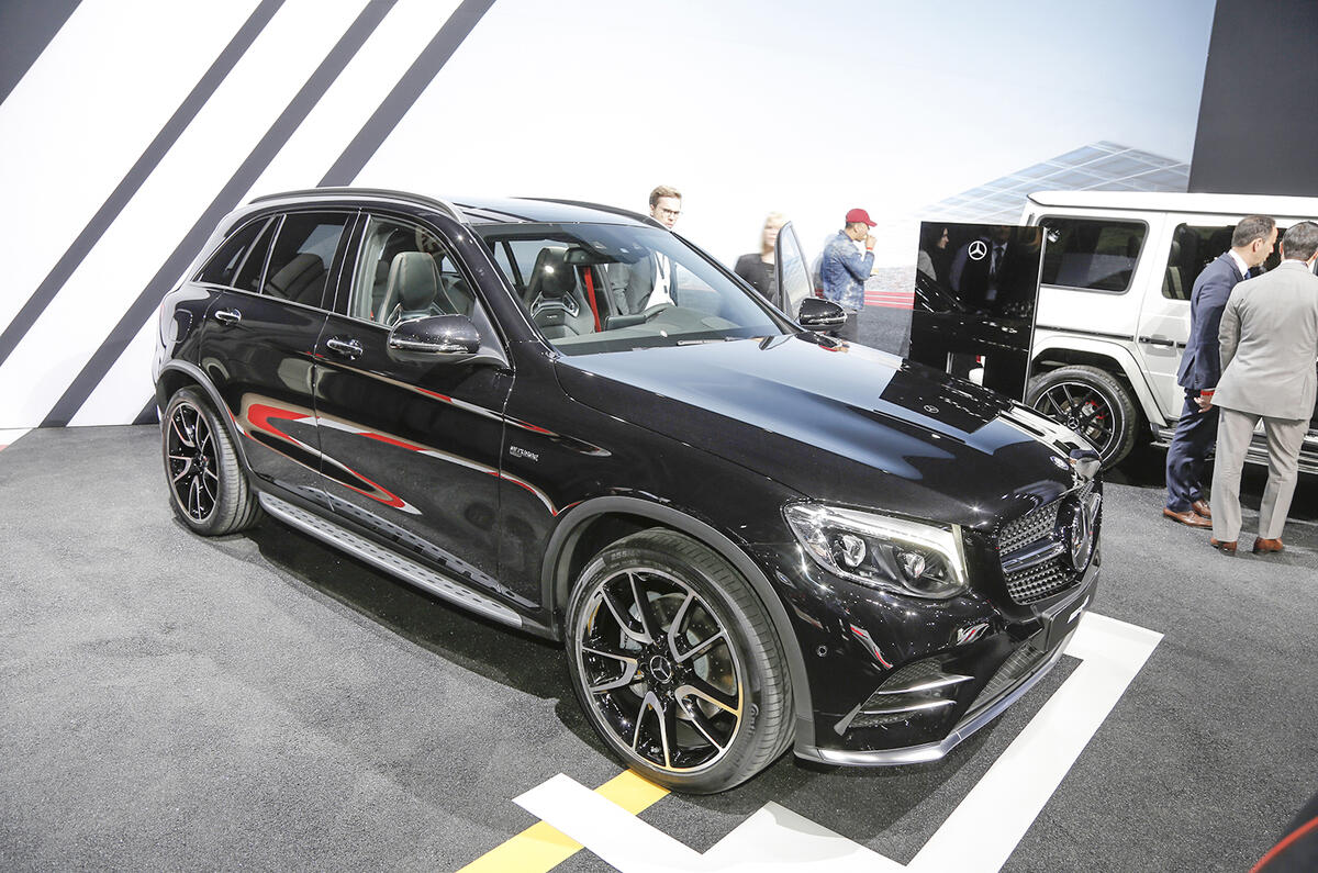 Mercedes-AMG GLC43 4Matic