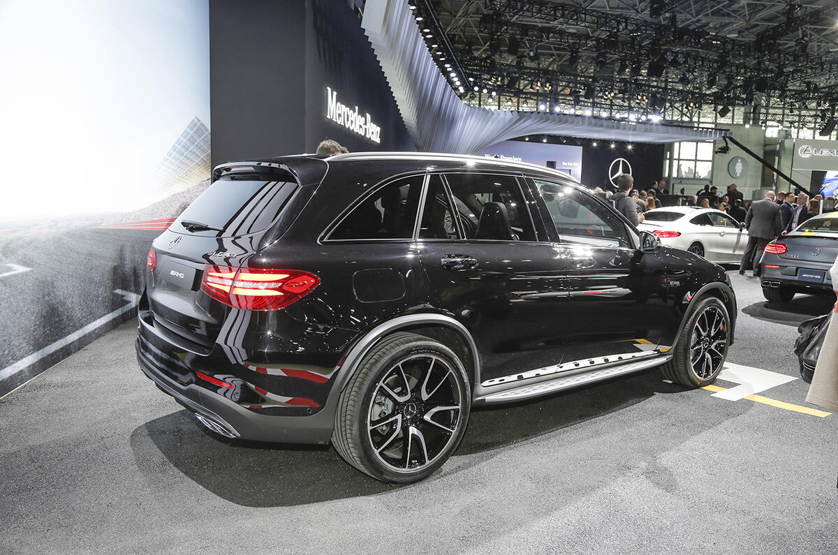 2017 Mercedes-AMG GLC43 4Matic revealed | Autocar 2017 Mercedes-AMG GLC43 4Matic revealed | Autocar
