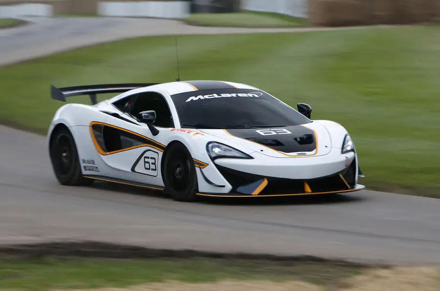 Mclaren 570s Sprint Revealed At Goodwood Autocar