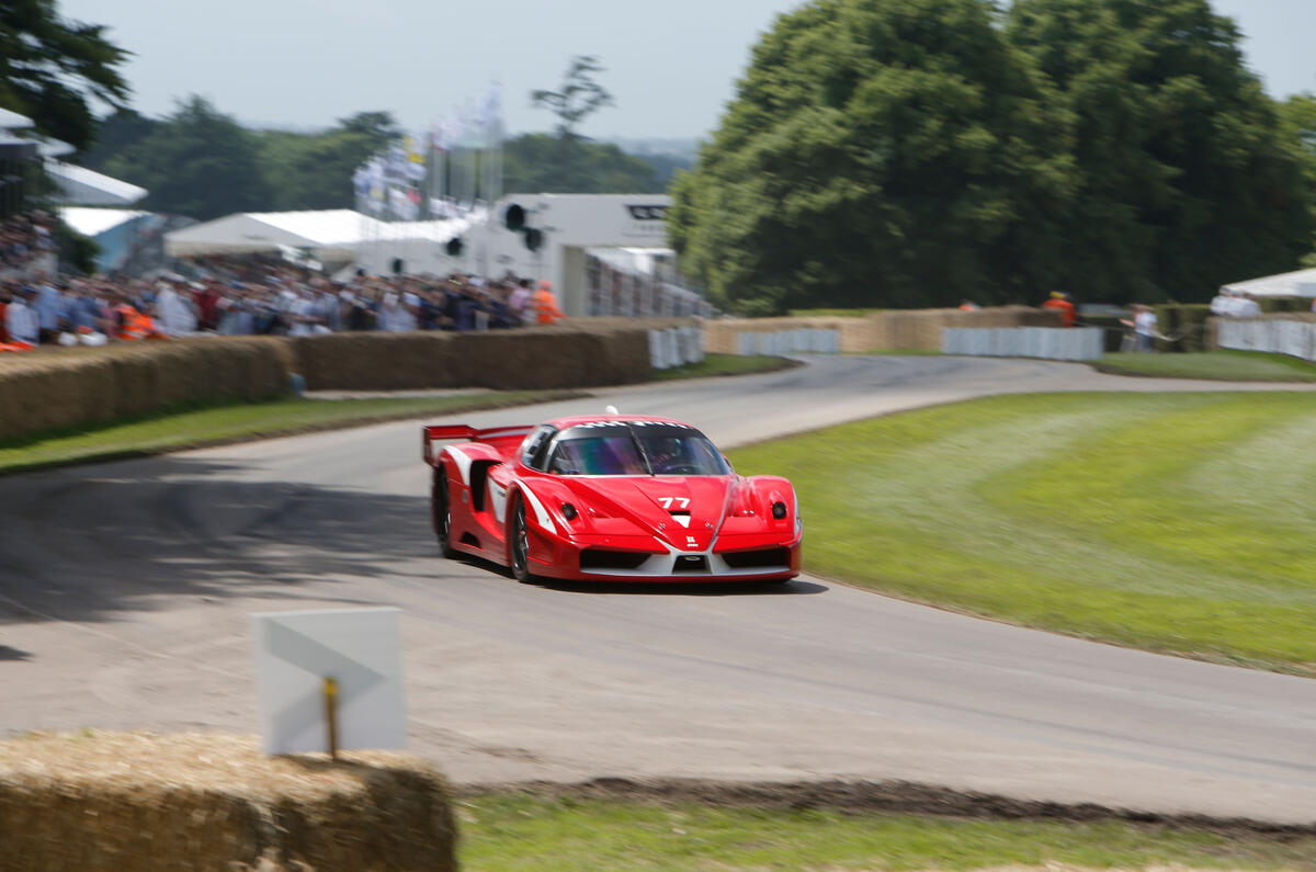 Ferrari FXX 2016 Goodwood Festival of Speed