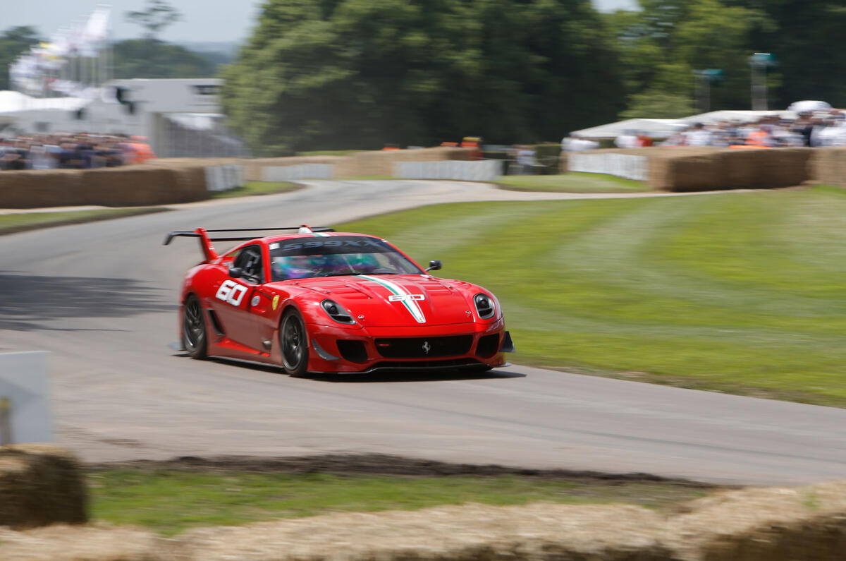 Ferrari 599XX 2016 Goodwood Festival of Speed