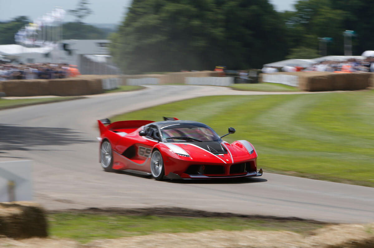 Ferrari LaFerrari FXX K 2016 Goodwood Festival of Speed