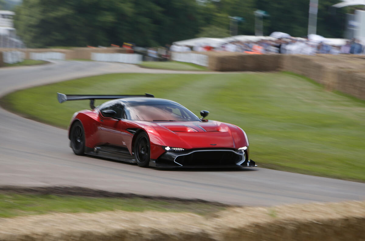 Aston Martin Vulcan 2016 Goodwood Festival of Speed