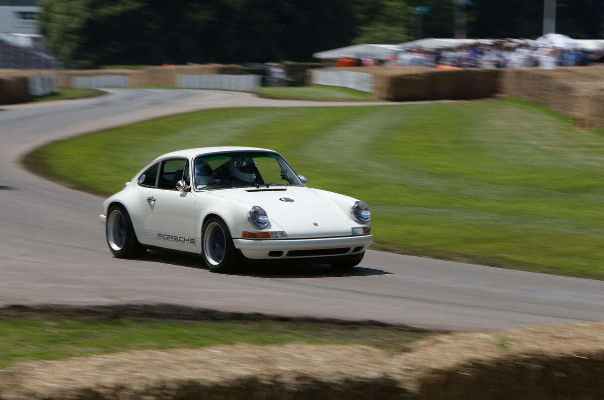 Porsche 911 2016 Goodwood Festival of Speed