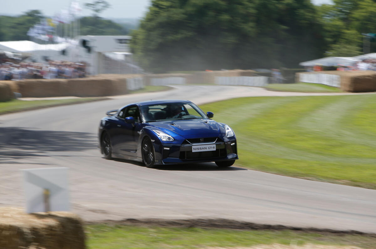 Nissan GT-R 2016 Goodwood Festival of Speed