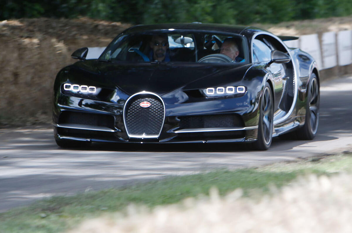 Bugatti chiron veyron