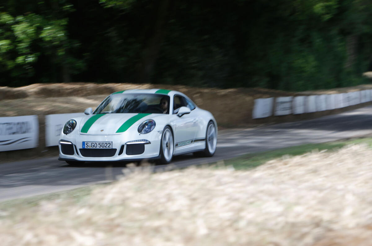 Porsche 911 R 2016 Goodwood Festival of Speed
