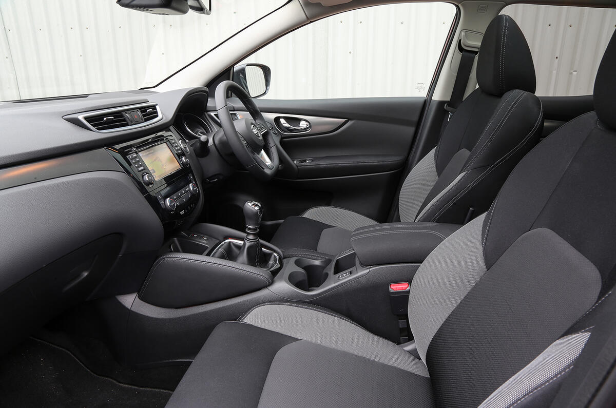Nissan Qashqai 1 5 Dci 110 N Connecta 2017 Review Autocar