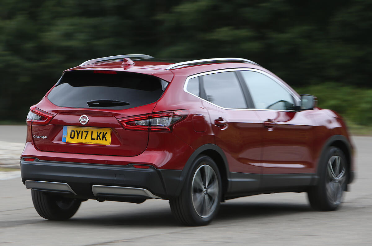 Nissan Qashqai 1.5 dCi 110 NConnecta 2017 review Autocar