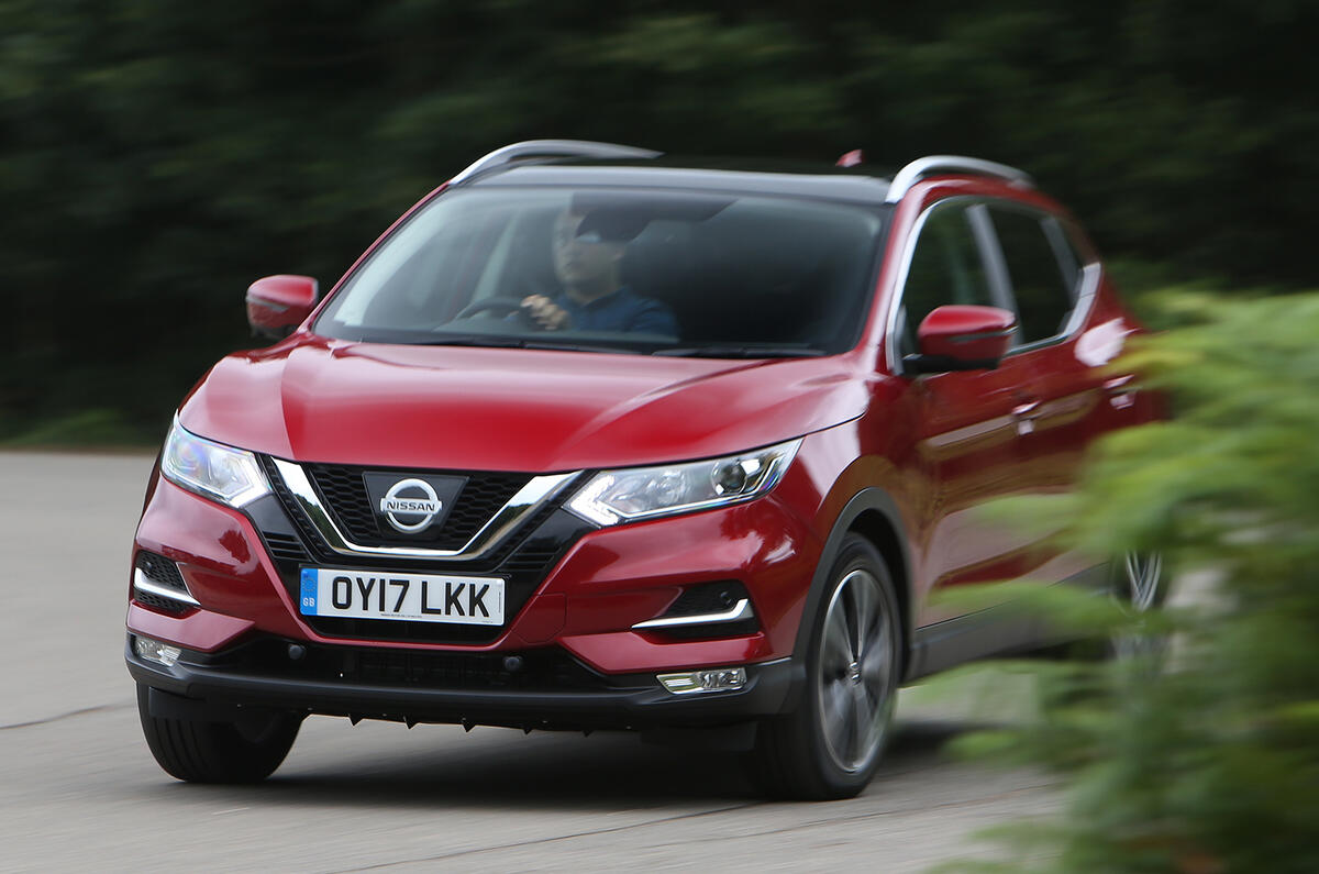 Nissan Qashqai 1.5 dCi 110 N-Connecta 2017 review | Autocar Nissan Qashqai 1.5 dCi 110 N-Connecta 2017 review | Autocar