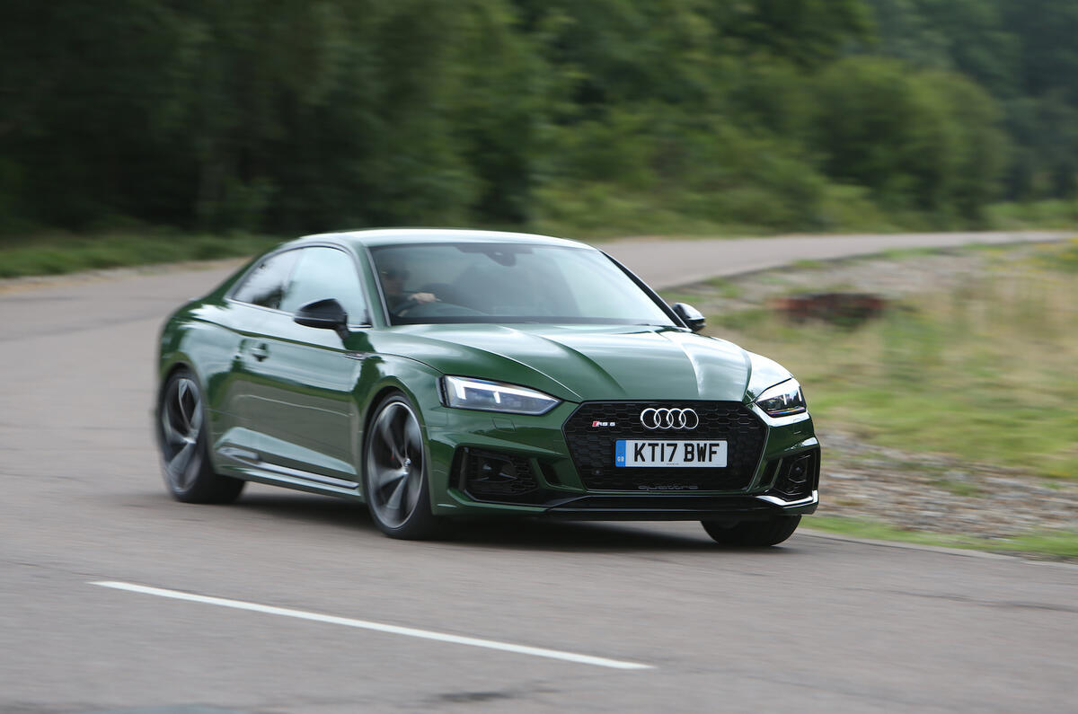 Generation Gap Audi Rs5 Vs Audi Quattro Autocar