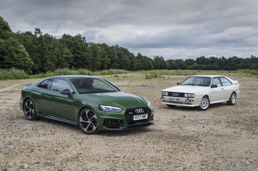 Audi RS5 vs Audi Quattro