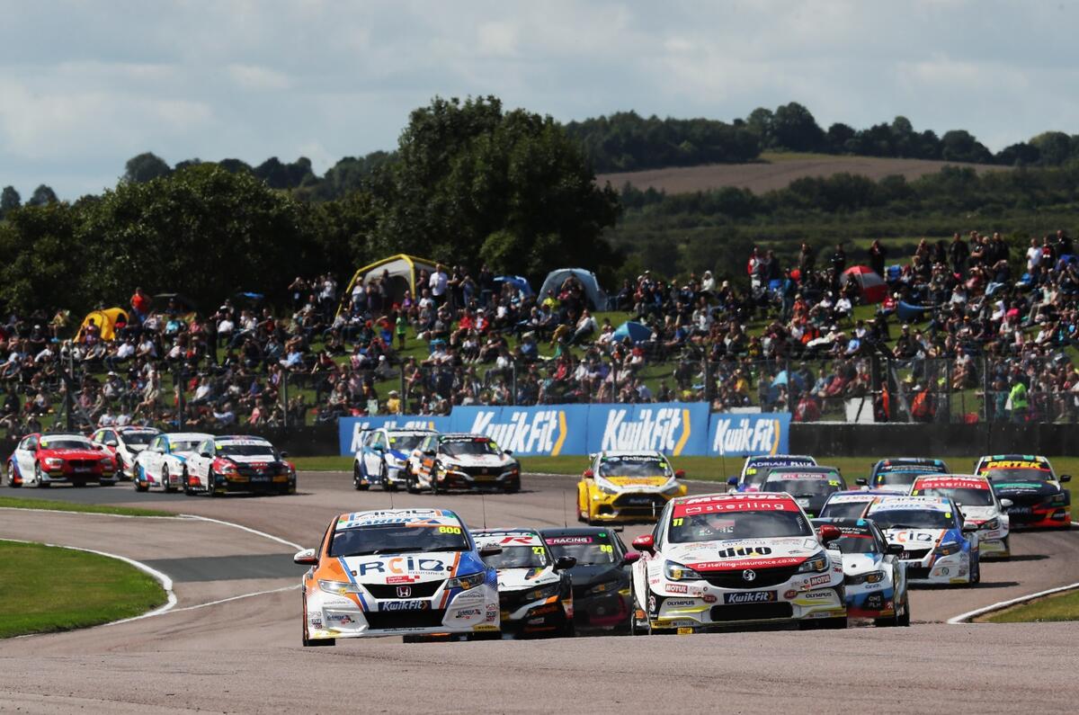 ROWE Racing on the podium at Brands Hatch – Two wins for West Surrey Racing at Thruxton.