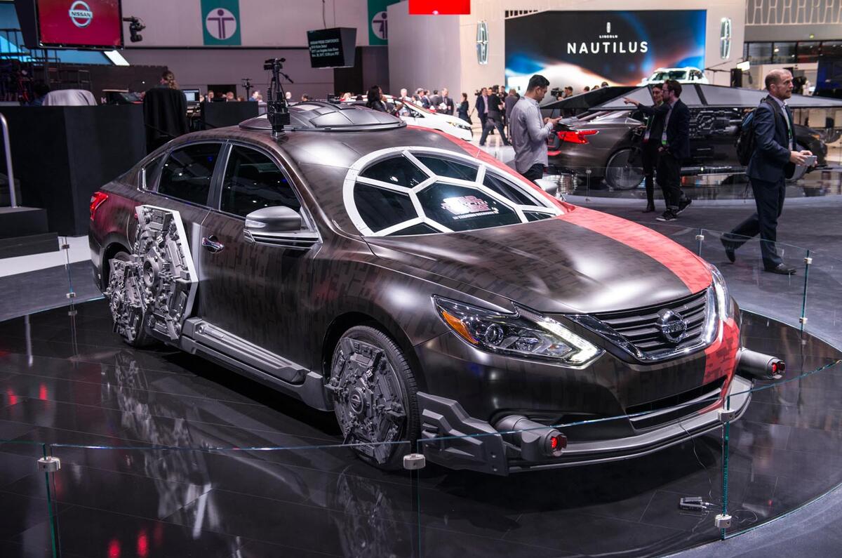 North Point Nissan >> Nissan showcases six Star Wars-themed concept cars | Autocar North Point Nissan >> Nissan showcases six Star Wars-themed concept cars | Autocar