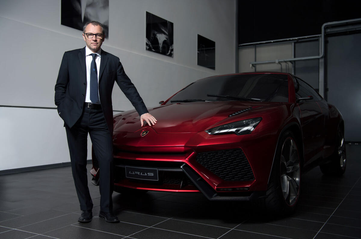 Ceo Stefano Domenicali S Five Step Plan For Lamborghini Autocar