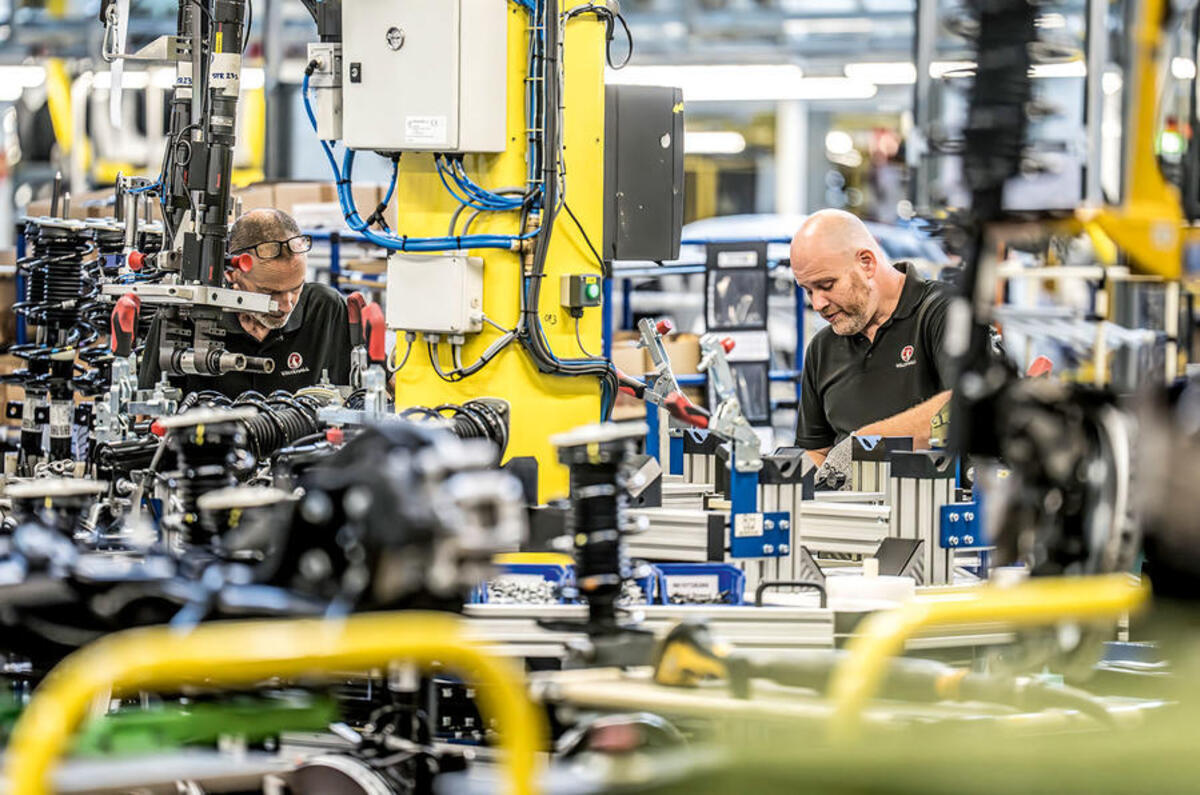 Stellantis Ellesmere Port factory workers 