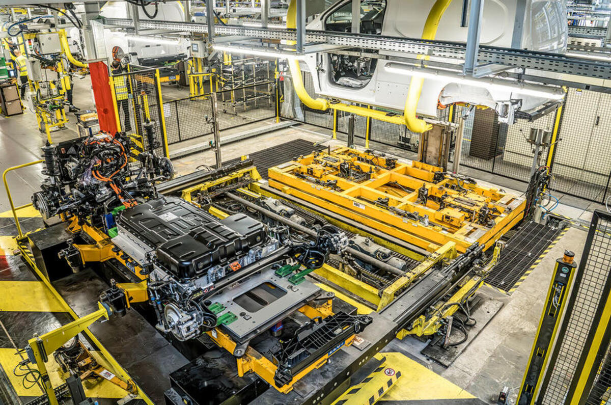 Inside the transformed Ellesmere Port as it begins EV production | Autocar