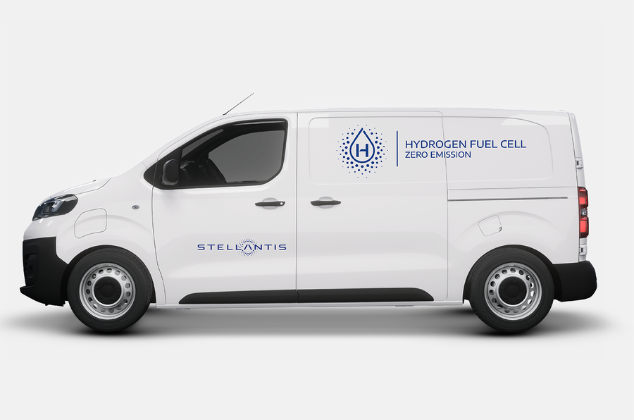 used hybrid vans for sale uk