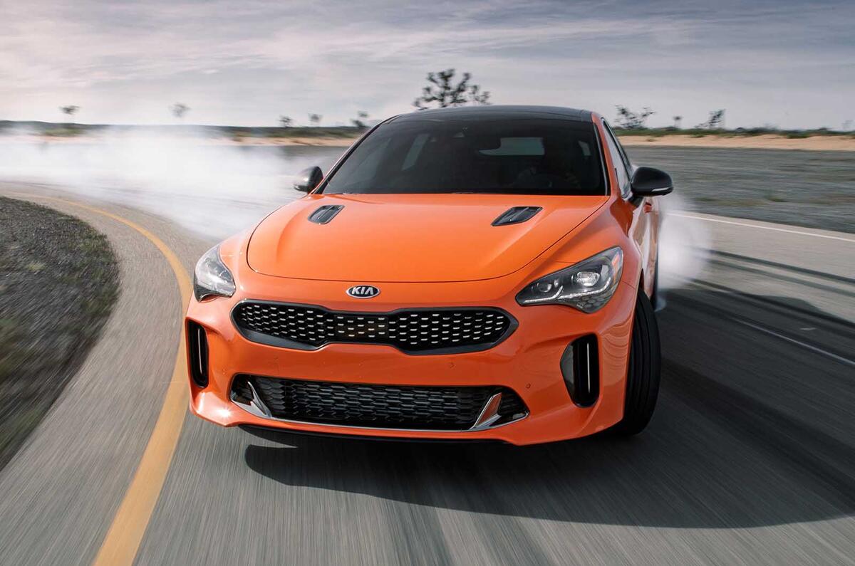 Kia Stinger GTS