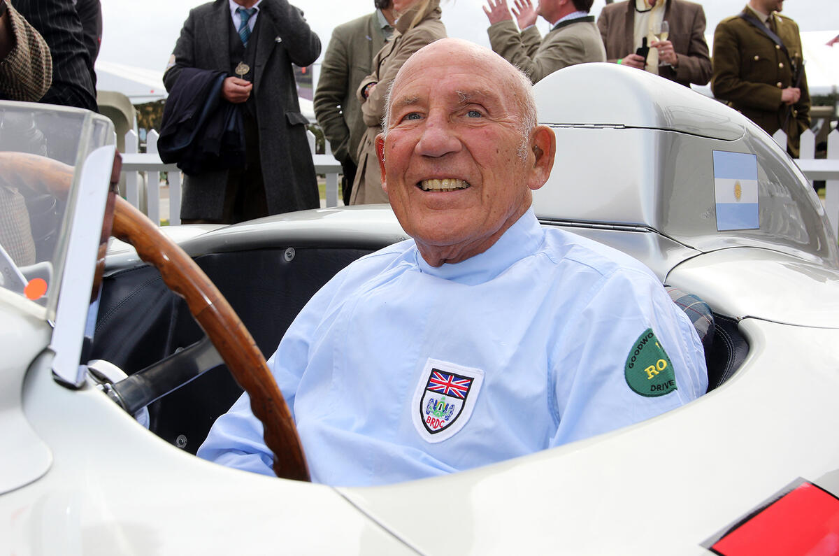 Stirling Moss memorial