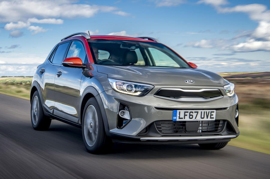 Kia Stonic on sale now from £16,295